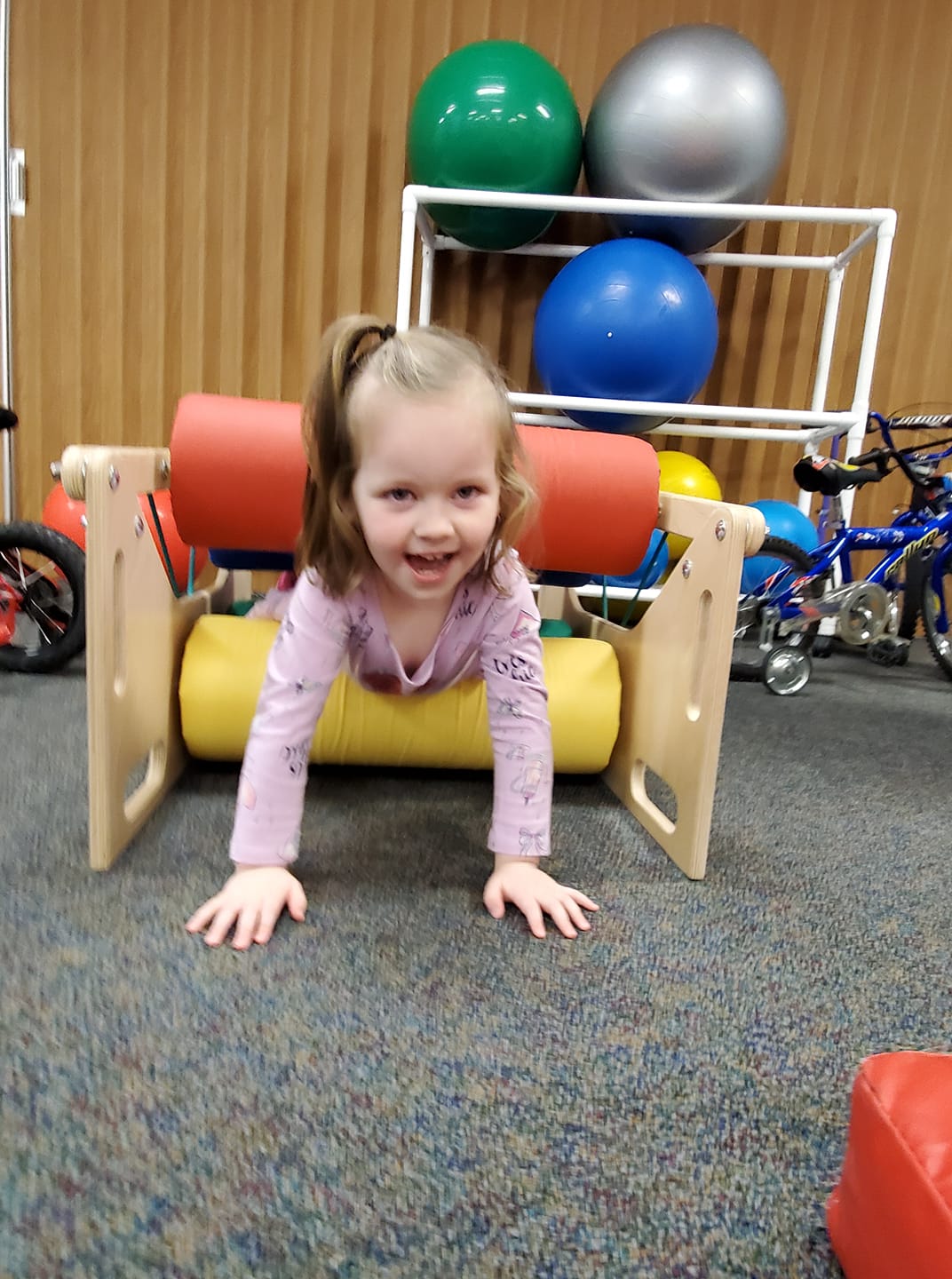 Steamroller Squeezes Fun Into Children’s Therapy feature photo