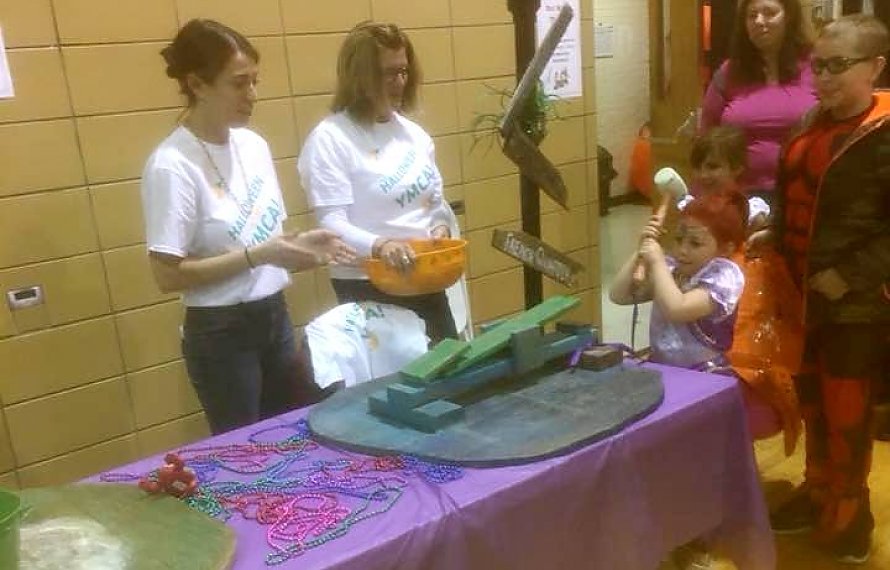 Muscatine, Iowa YMCA celebrates Halloween with Comprehensive Rehab
