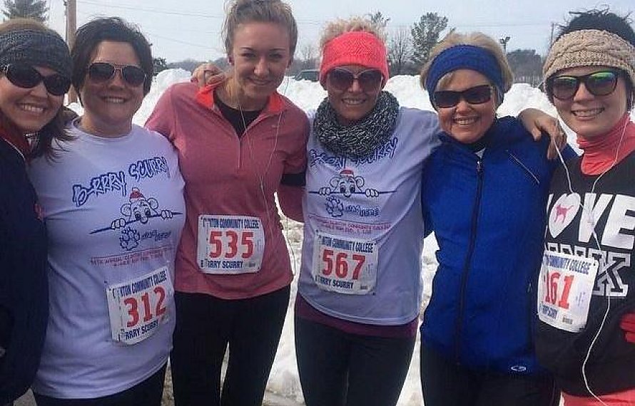 B-rrry Scurry Eastern Iowa Community Colleges