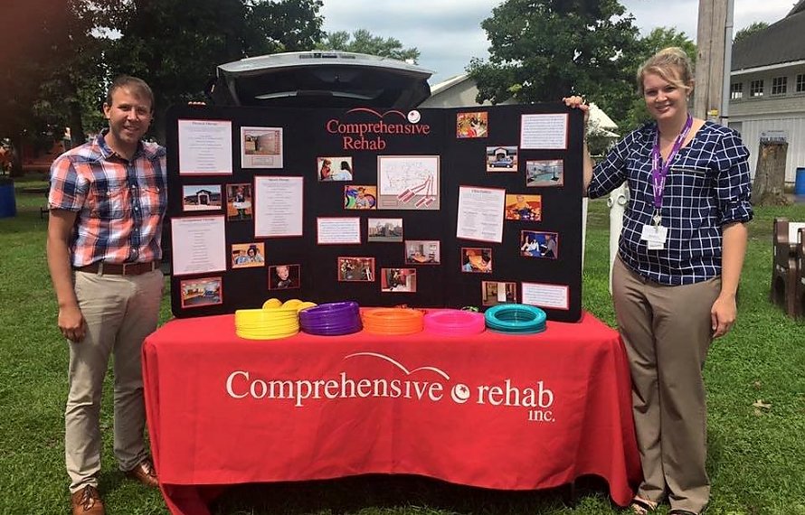 Comprehensive Rehab at the Muscatine County Fair