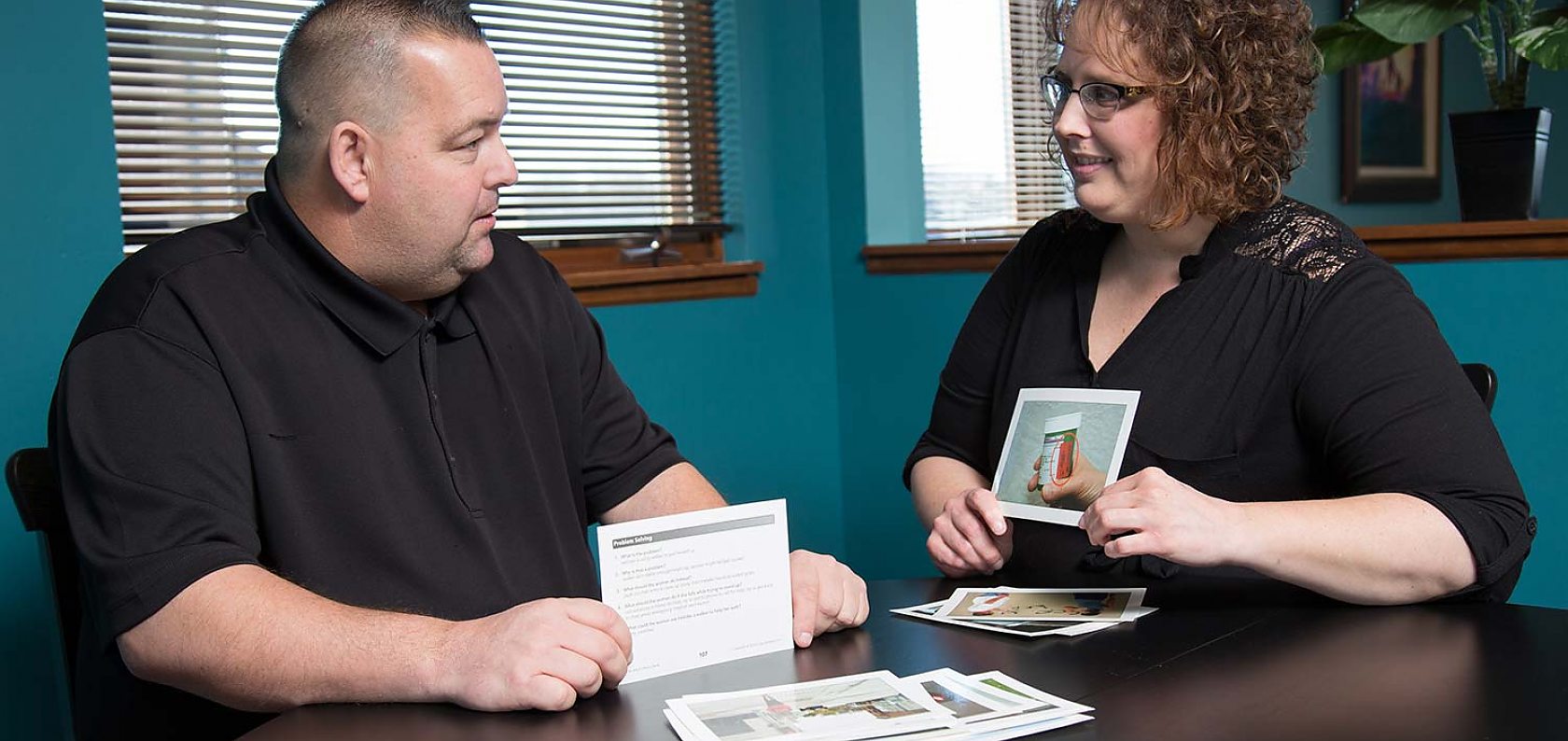 Speech / Language Therapy Session